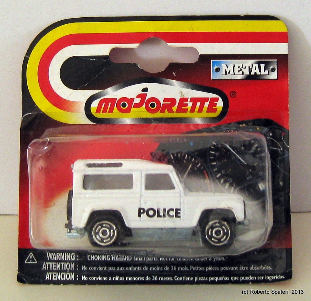 Majorette Land Rover Defender (n.266)